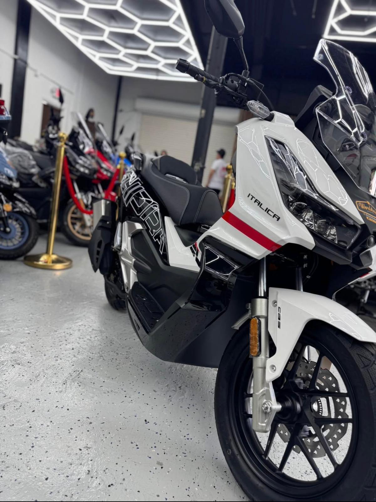 ITALICA SUPRA 200CC