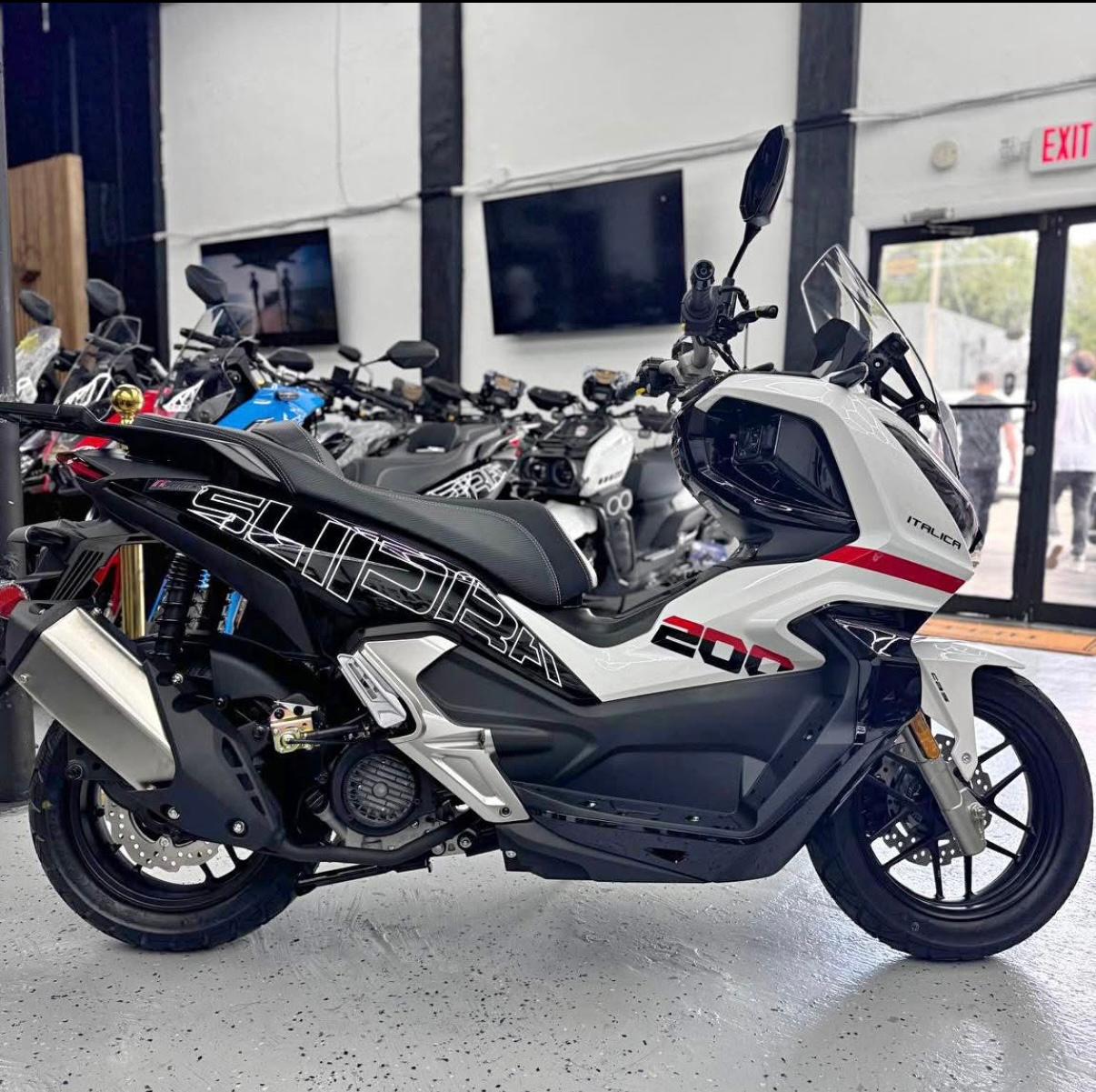 ITALICA SUPRA 200CC