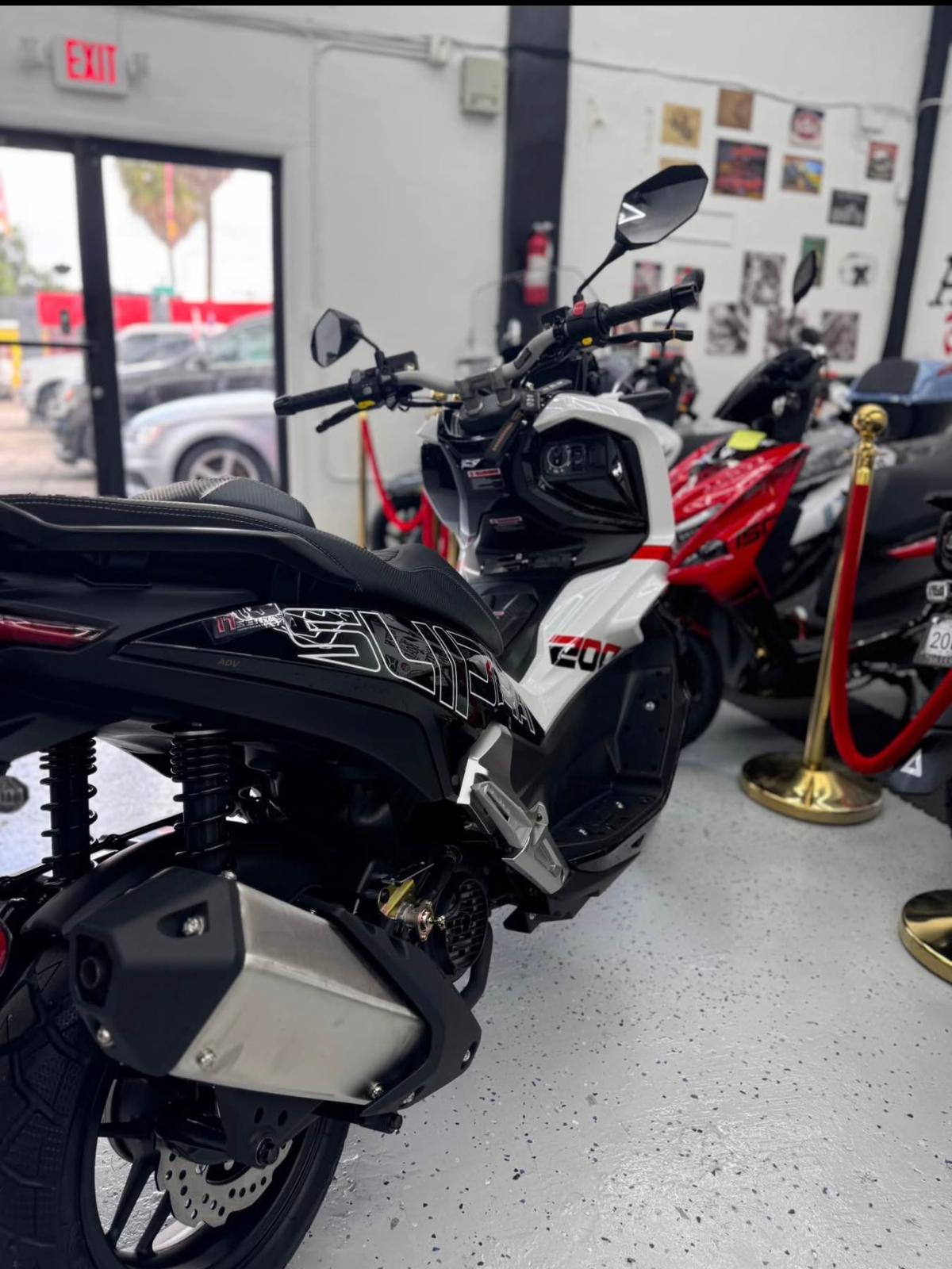 ITALICA SUPRA 200CC