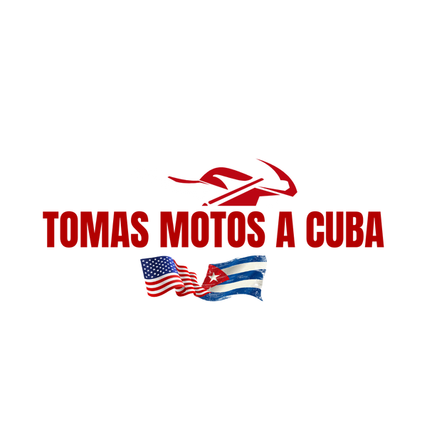TOMAS MOTOS A CUBA